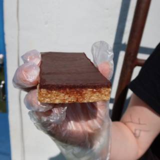 Vegan Chocolate Peanut Butter Bar