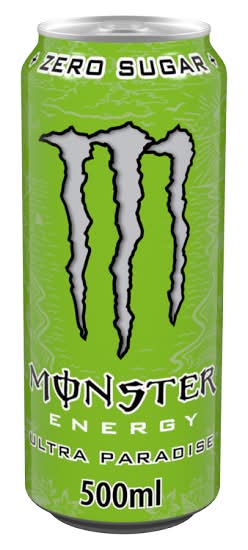 Monster Energy Ultra Paradise, Zero Sugar Energy Drink (500ml)