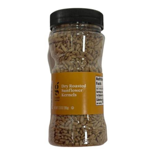 Good & Gather Dry Roasted Sunflower Kernels (7.25 oz)