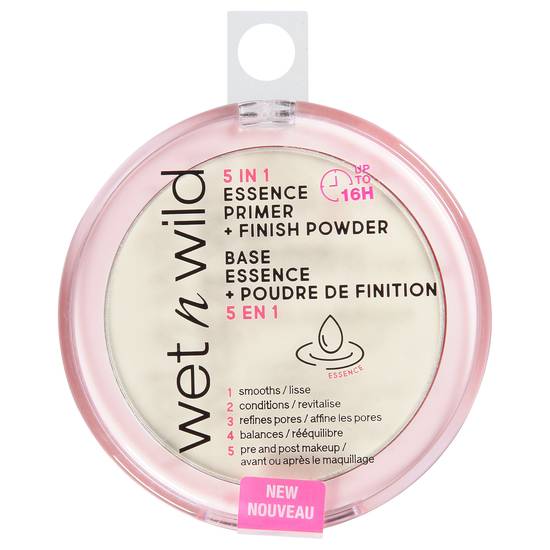 Wet N Wild 5-in-1 Essence Primer + Finish Powder