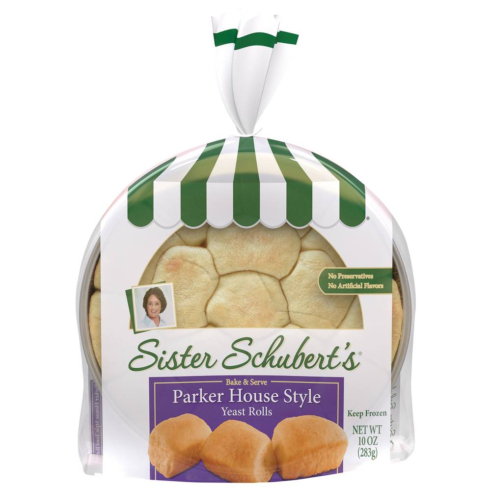 Sister Schubert's Parker House Rolls (10 oz)