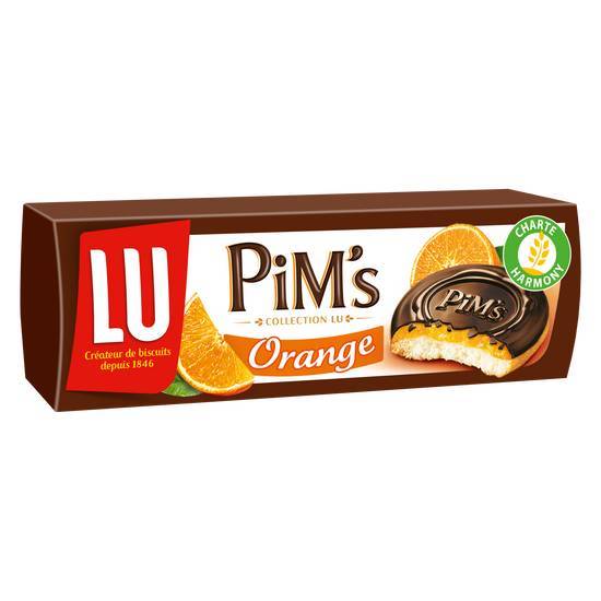 Lu pim's biscuits à l'orange