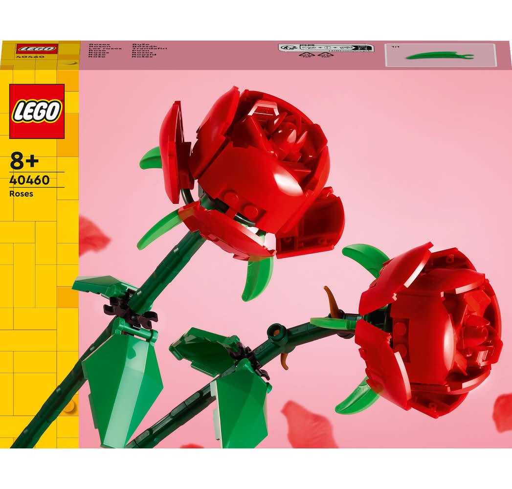 Rosas Flowers Lego