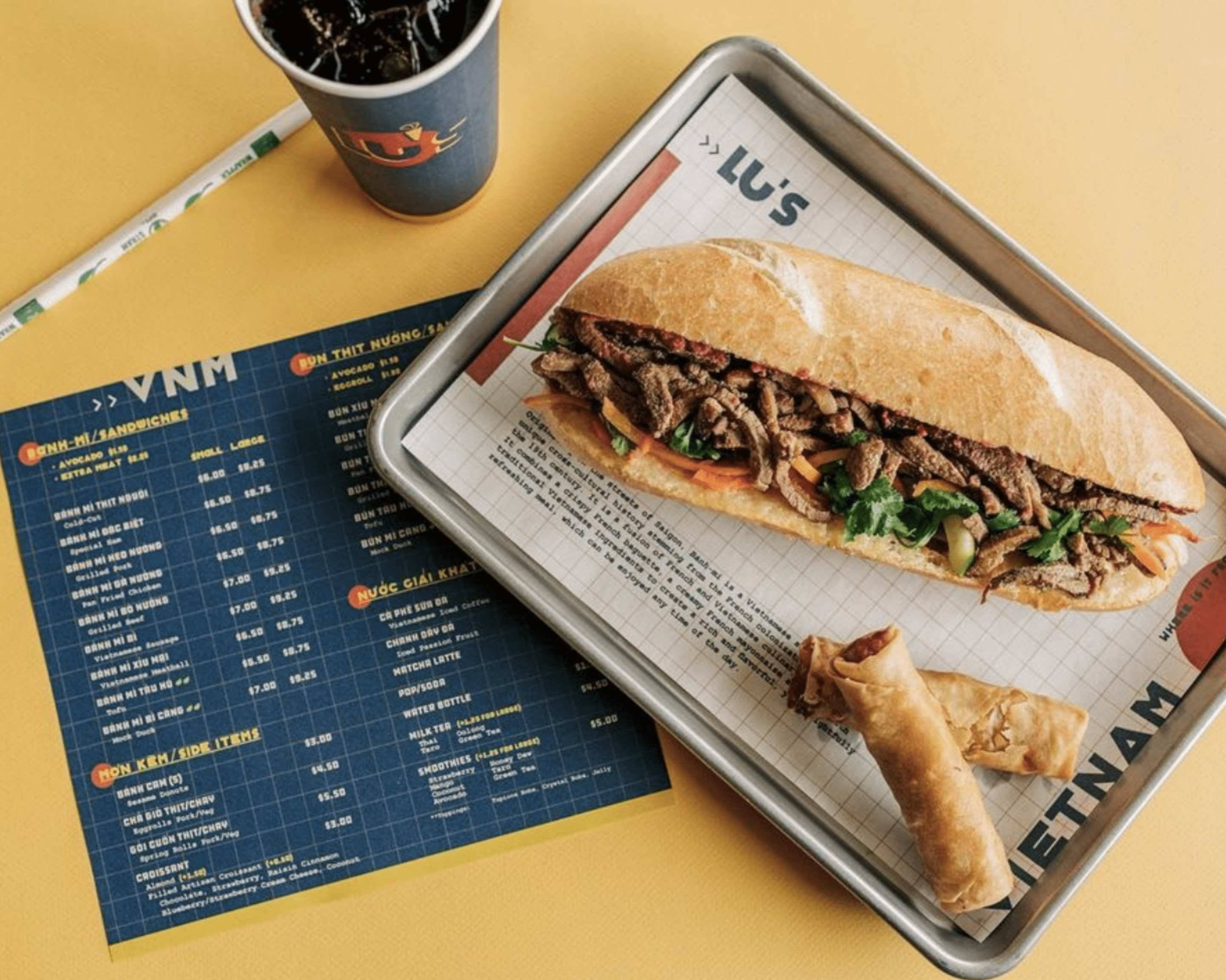 Lu's Sandwiches Menu Minneapolis • Order Lu's Sandwiches Delivery Online • Postmates