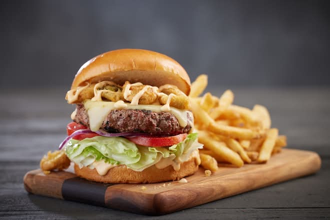 Crispy Jalapeno Burger*