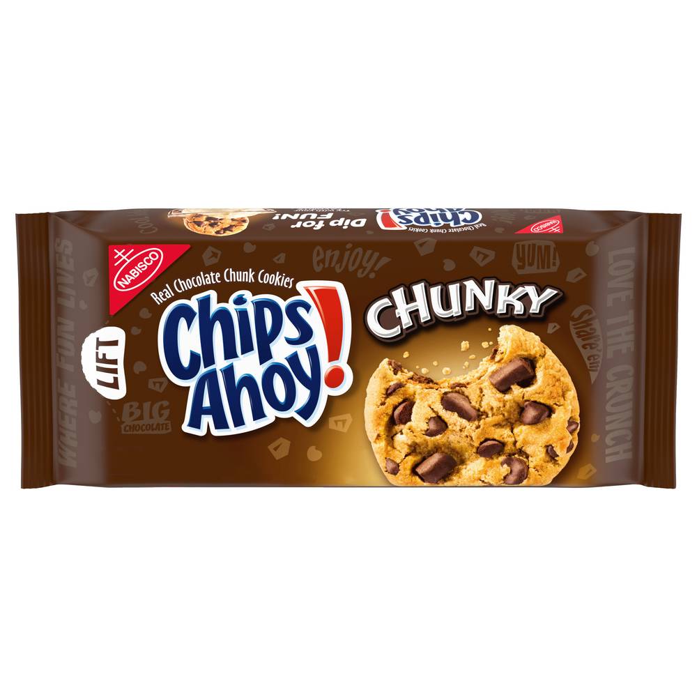 Chips Ahoy! Chunky Chip Cookies, Chocolate (11.75 oz)