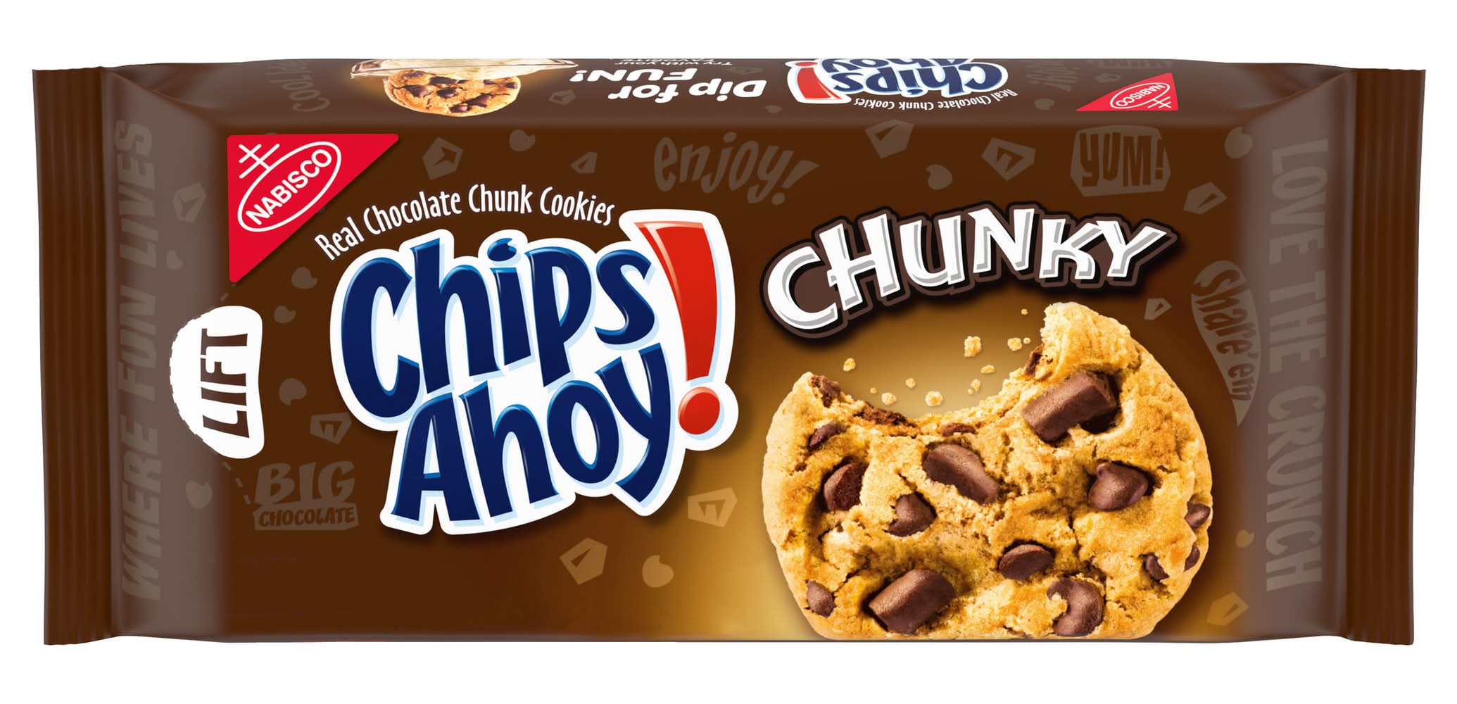 Chips Ahoy! Chunky Cookies, Chocolate (11.75 oz)