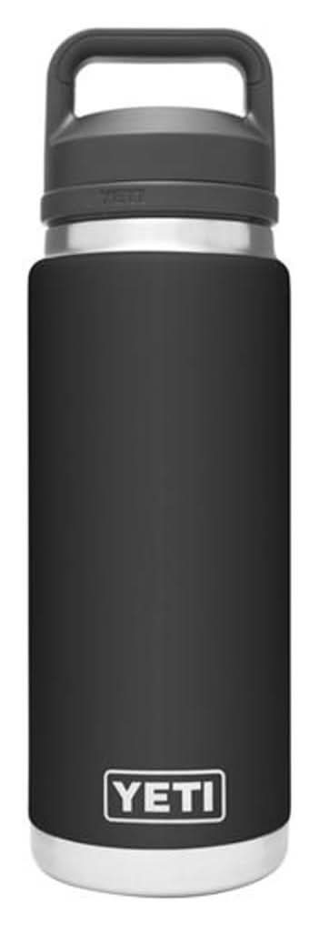 Yeti Rambler 26 Oz Black Bpa Free Bottle With Chug Cap