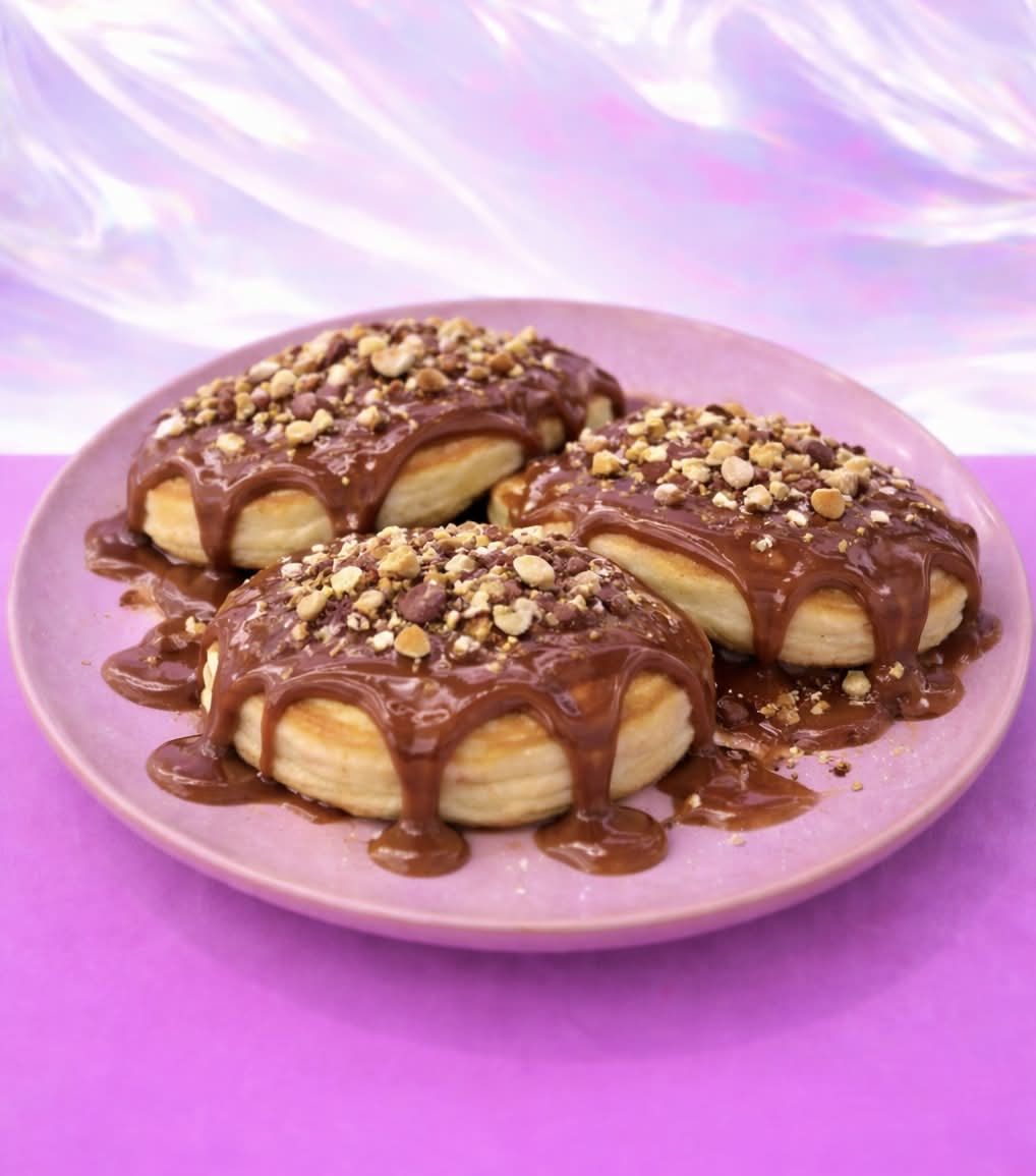 Pancakes nutella