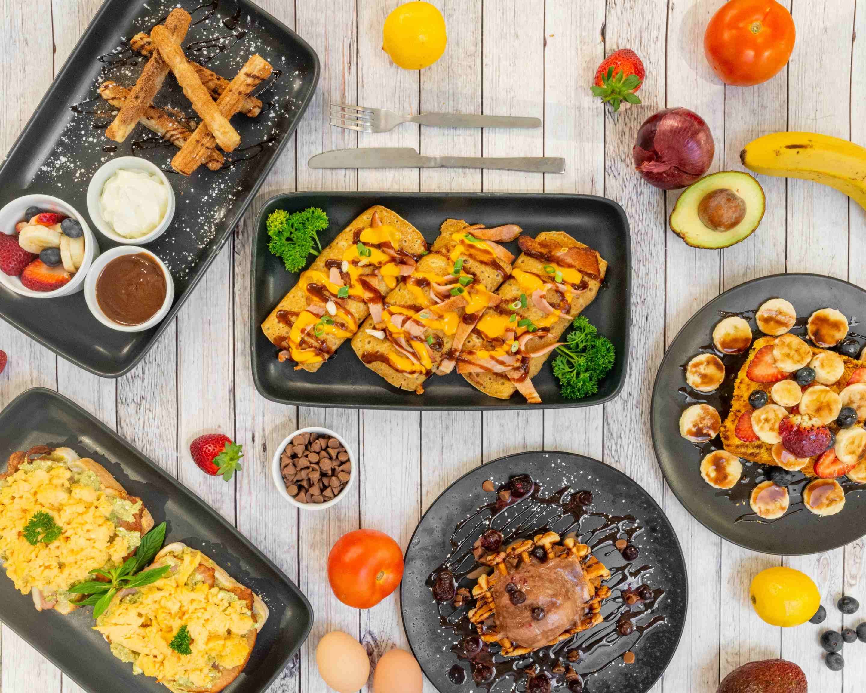 The Ranch Cafe Mt. Druitt Menu Takeout in Sydney Delivery Menu