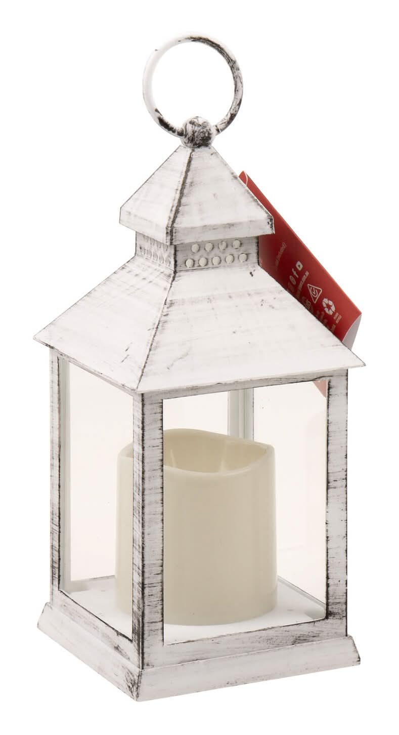 Lytworx Battery Operated Lantern With Candle