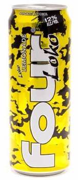 Four Loko 24oz Can Electric Lemonhead