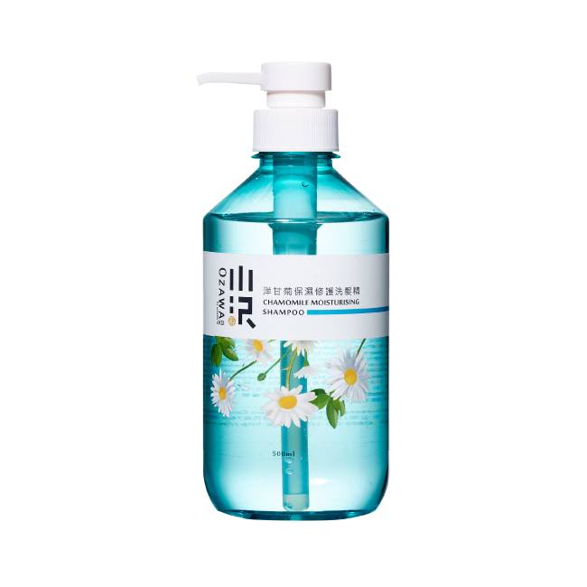 OZAWAKEI 小澤洋甘菊保濕修護洗髮精 500ml