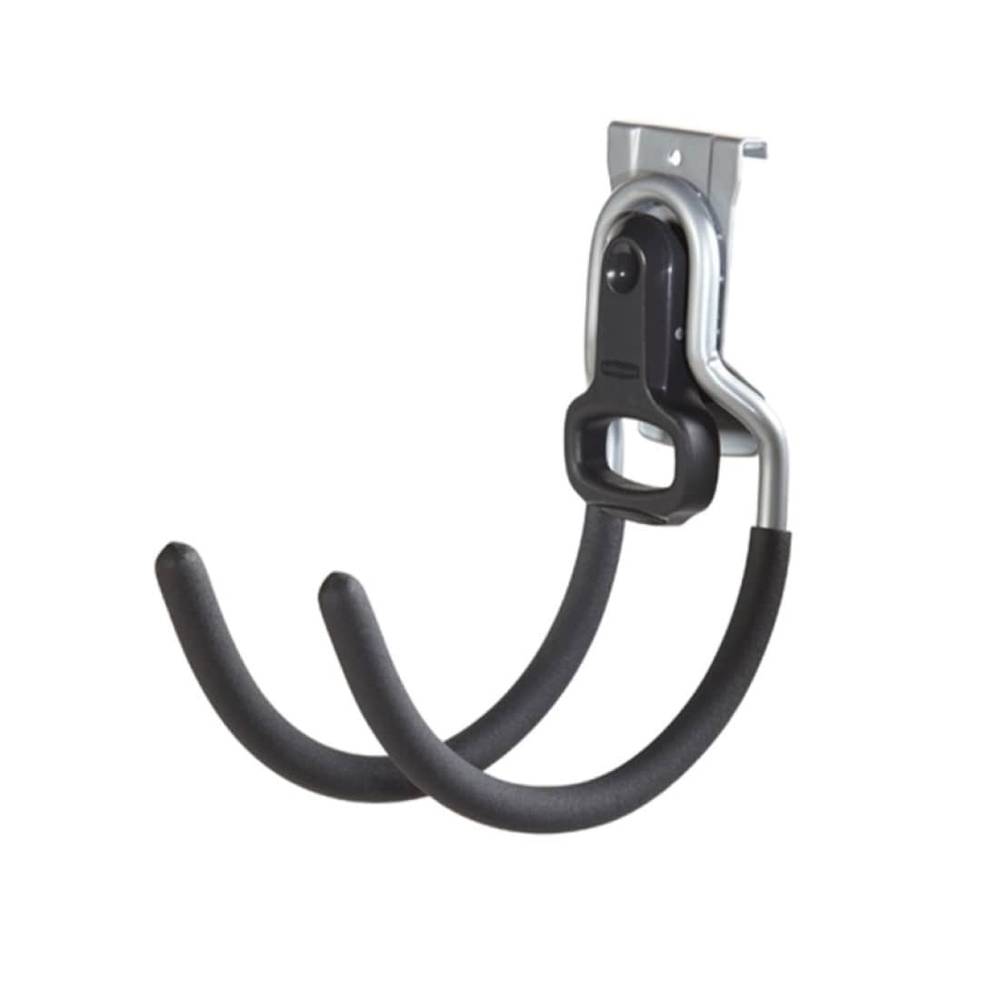 Rubbermaid FastTrack Garage 6.25-in Silver Steel Utility Hook | 1784461