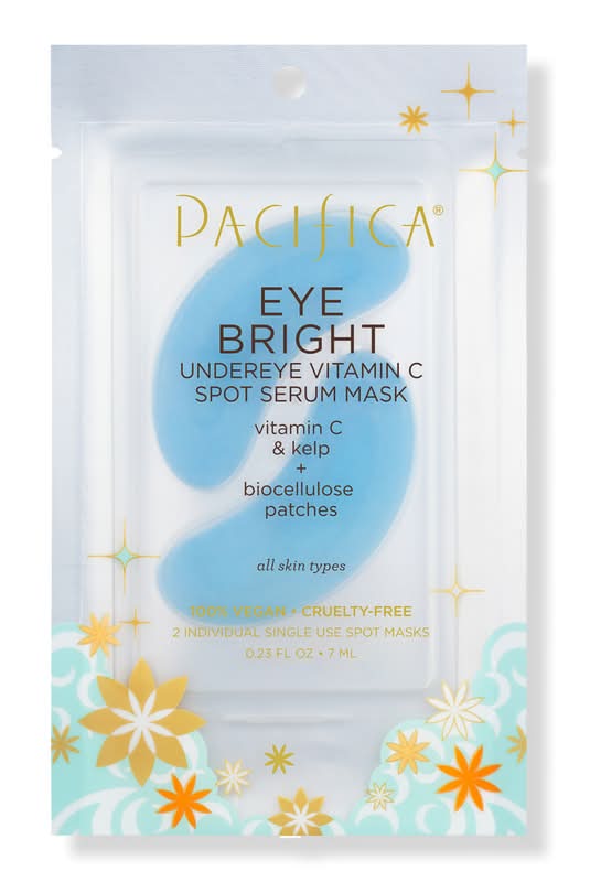 Pacifica Eye Bright Undereye Vitamin C Spot Serum Mask 0.2 oz