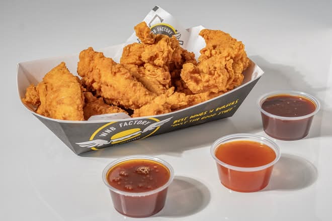 3pc Tossed Tenders