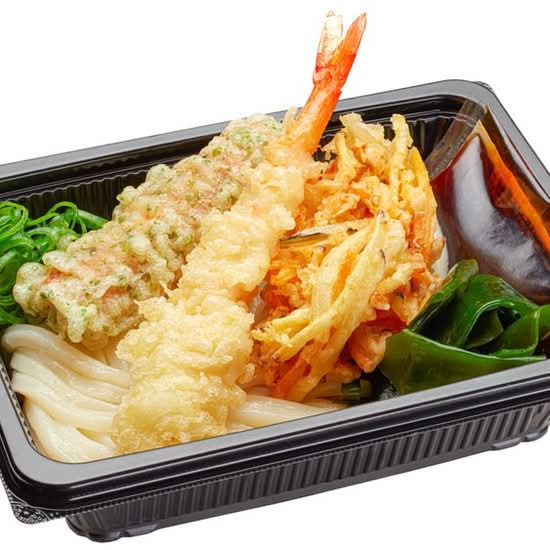 大海老天うどん弁当