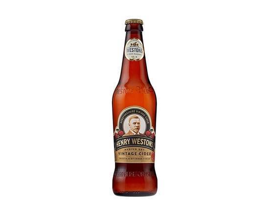 Henry Westons Vintage Cider 500ml