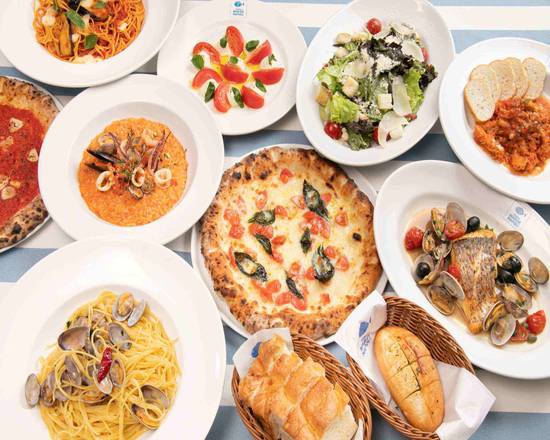 ピッツァリア マルデナポリ 上野毛店