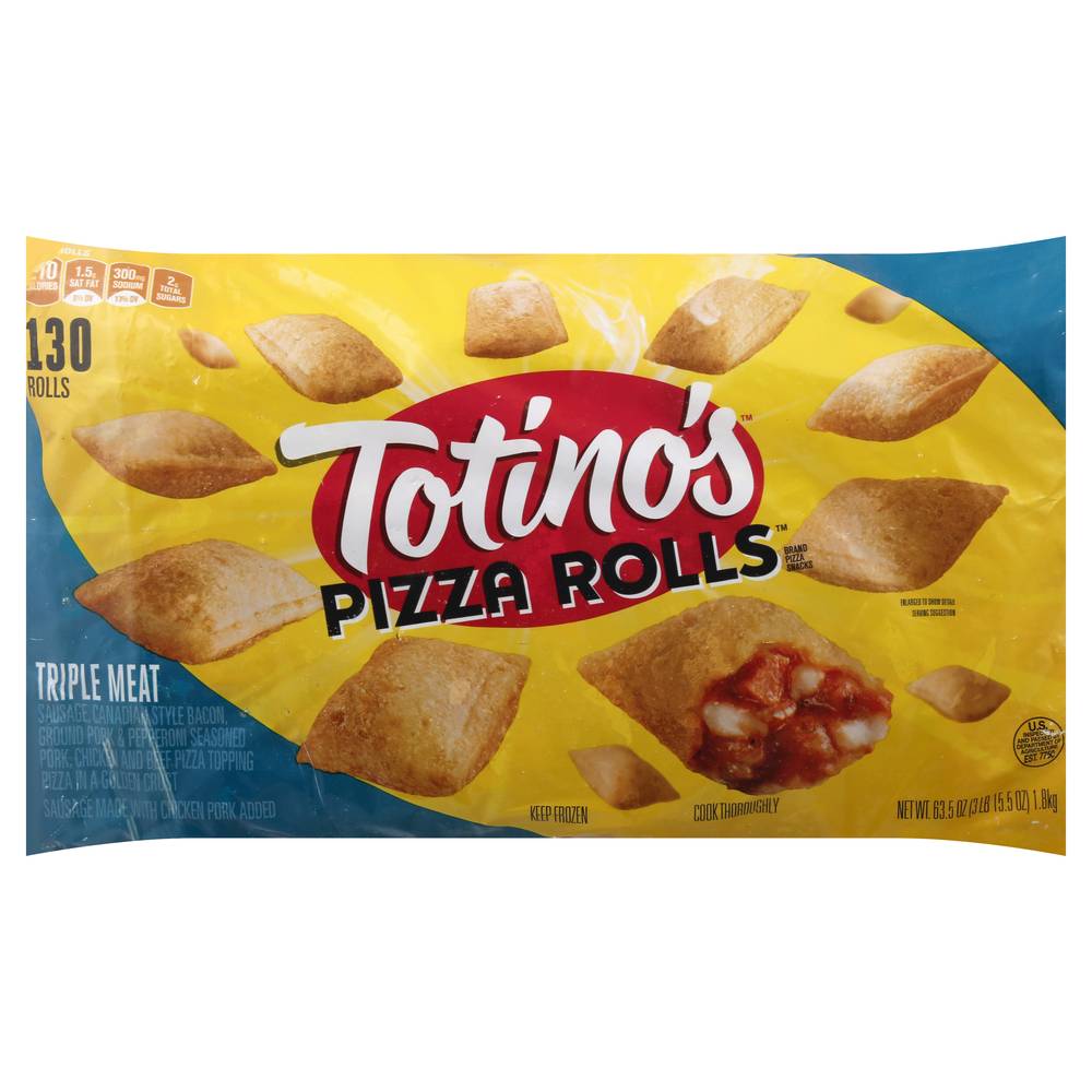 Totino's Triple Meat Pizza Rolls