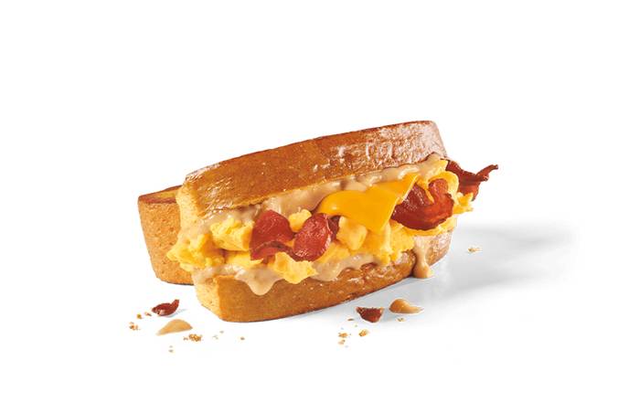 Bacon Brioche Stuffed Scrambler