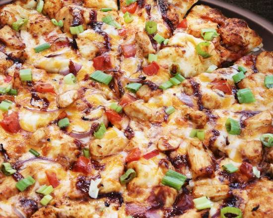 BBQ Chicken Pizza