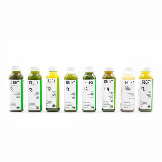Green Juice Cleanse [One Day]