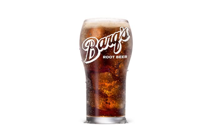 Large Barq's® Root Beer