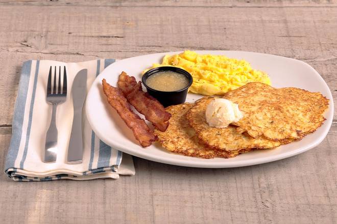 Potato Pancake Platter