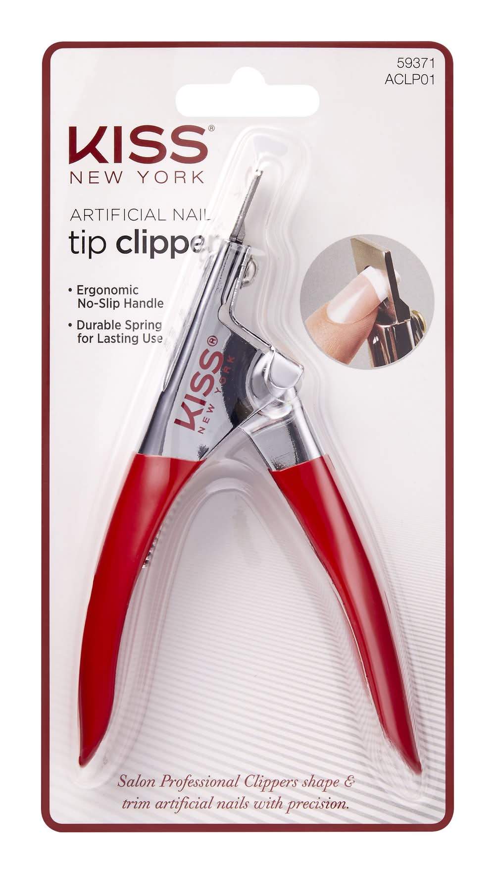 KISS Professional Acrylic Nail Clipper