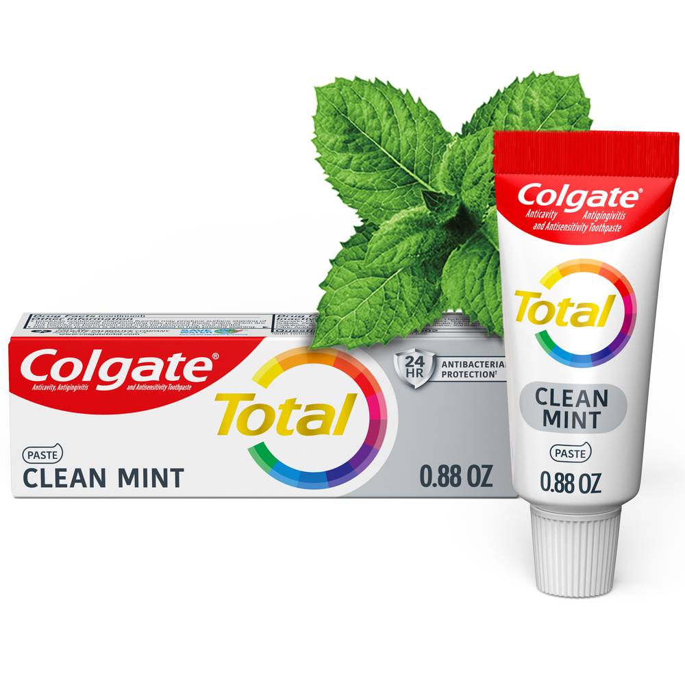 Colgate Total Anticavity Antigingivitis Antisensitivity Toothpaste (mint)