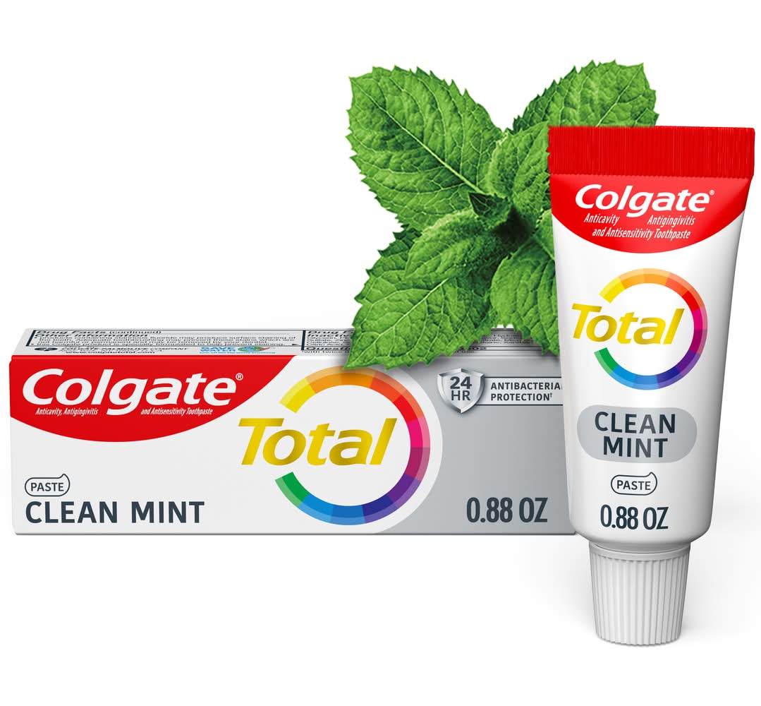 Colgate Total Toothpaste, Clean Mint (0.88 oz)