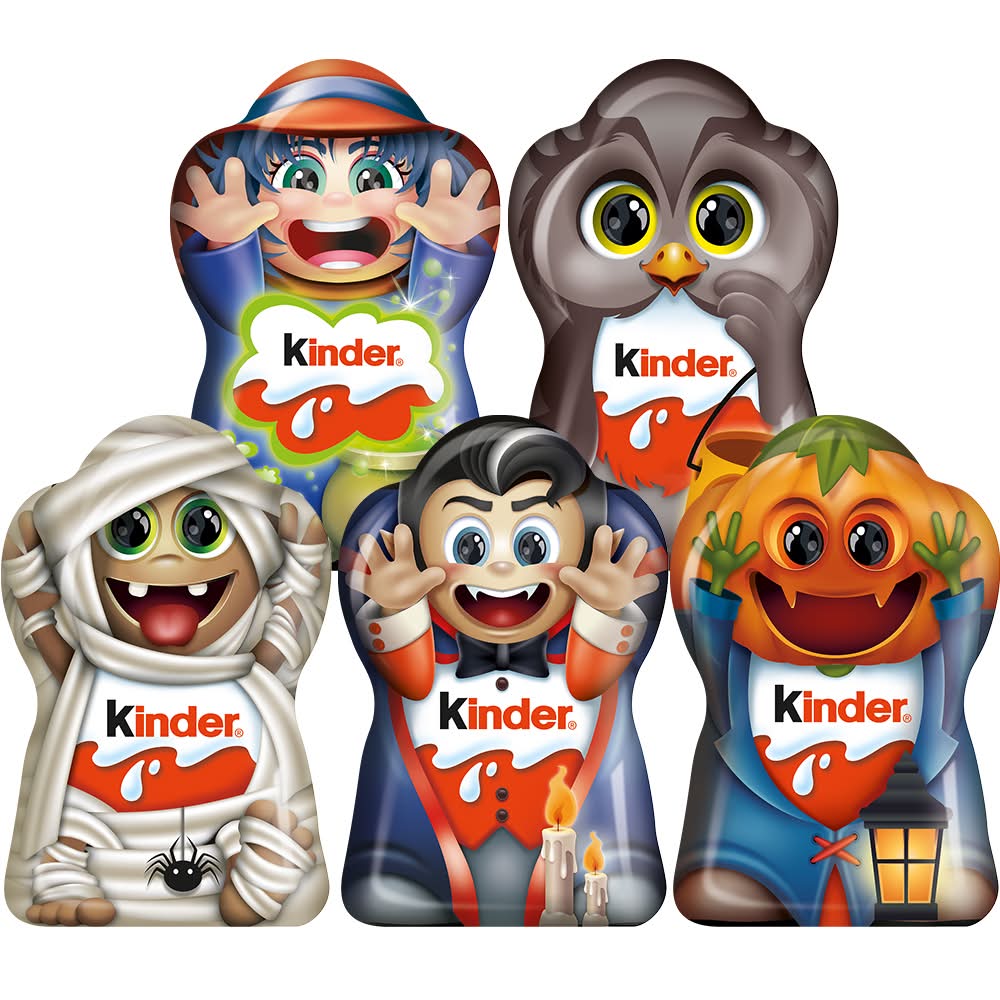 Kinder Figura Halloween 35G