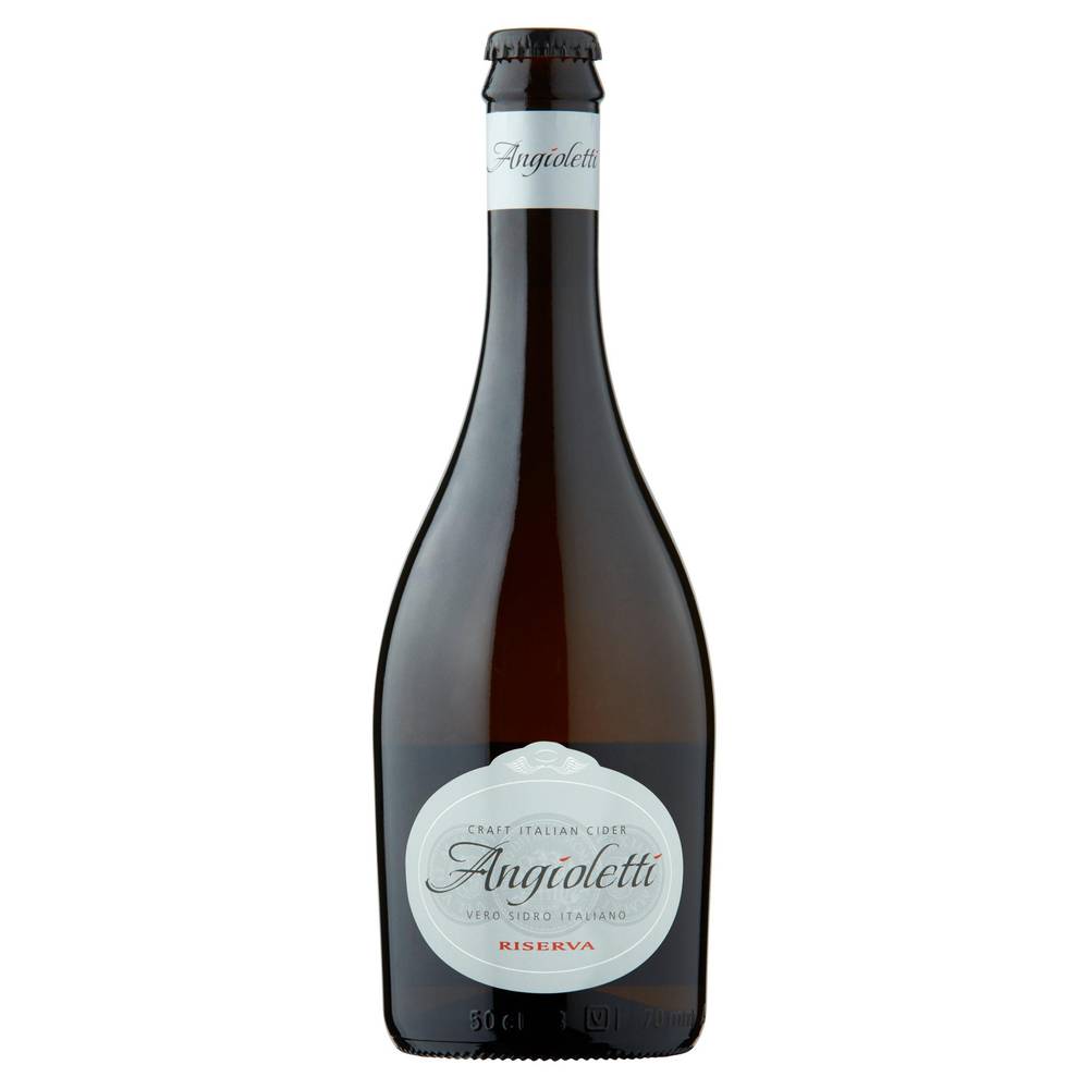 Angioletti Riserva Craft Italian Cider (500ml)