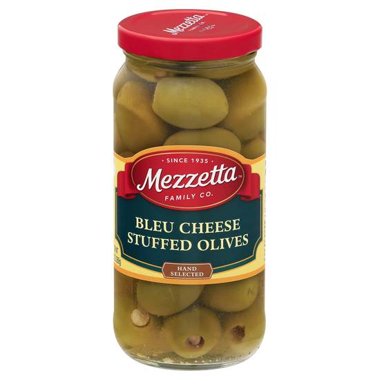Mezzetta Bleu Cheese Stuffed Olives (9.5 oz)