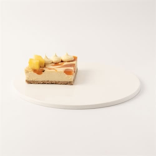 Pssion Mngo Baked Cheesecake Q
