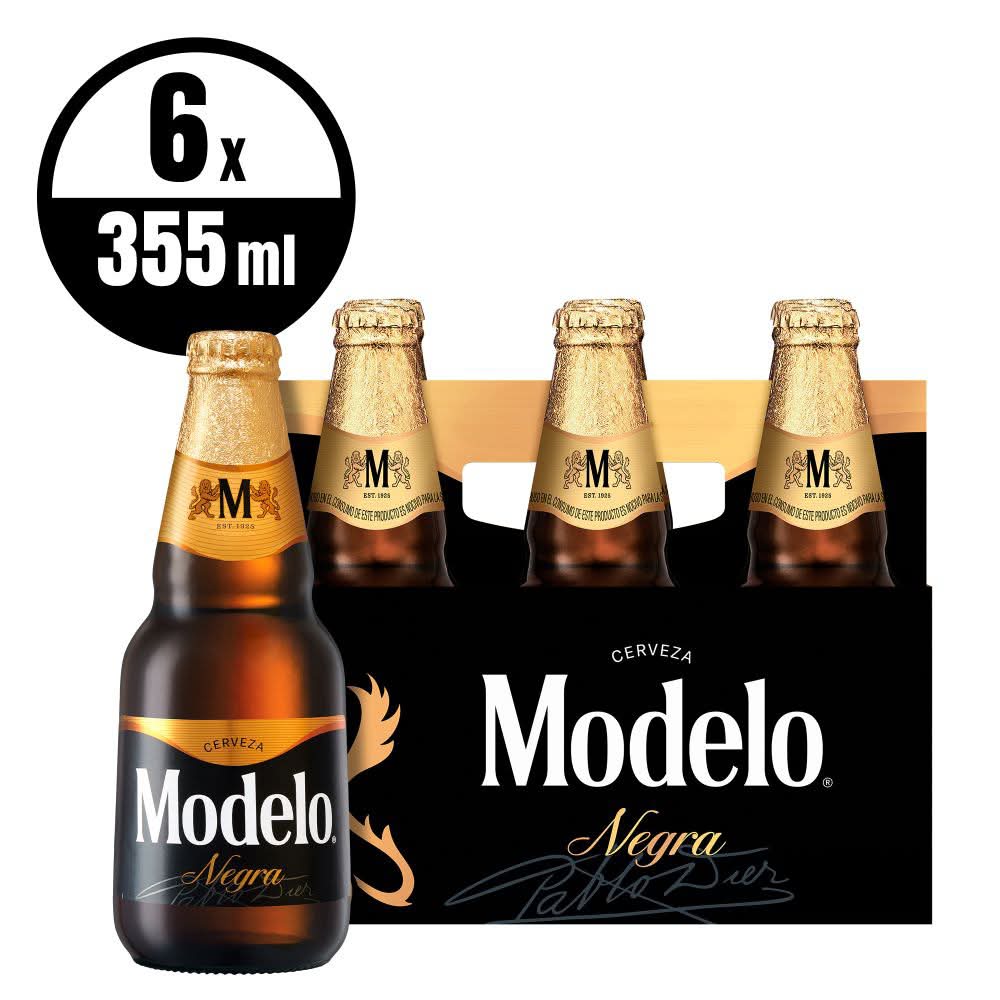 Modelo · Cerveza negra (6 x 355 ml)