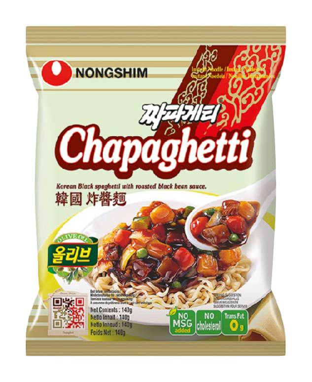 Nongshim Chapagetti Chajangmyun (140g)