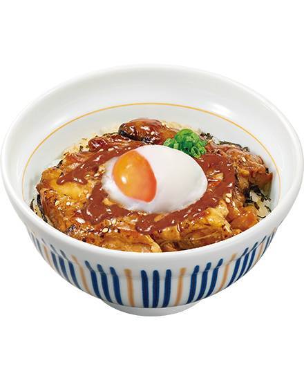 旨辛温たま照り焼き��丼 Spicy Teriyaki Chicken Rice Bowl w/Soft-Boiled Egg
