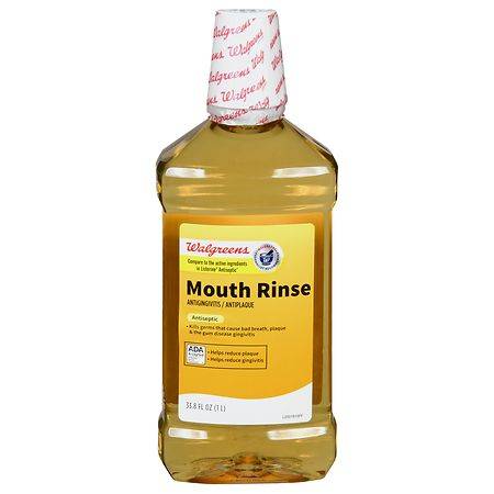 Walgreens Mouth Rinse Antigingivitis / Antiplaque Original (33.8 fl oz)