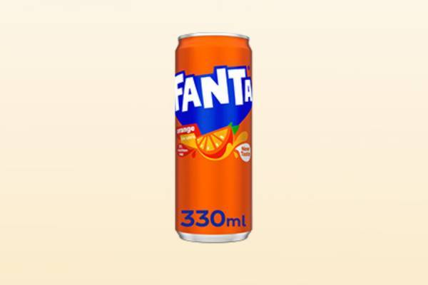 Fanta Orange 330ml