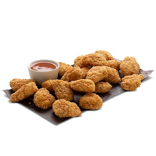 20 bouchées de poulet sans gluten (cuites au four)