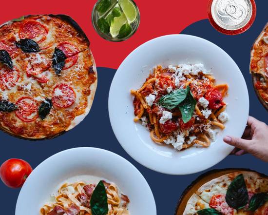Sandy's Burger Pizza Pasta