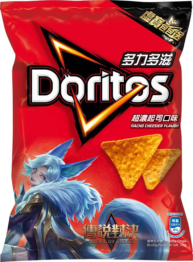 多力多滋超濃起司玉米片