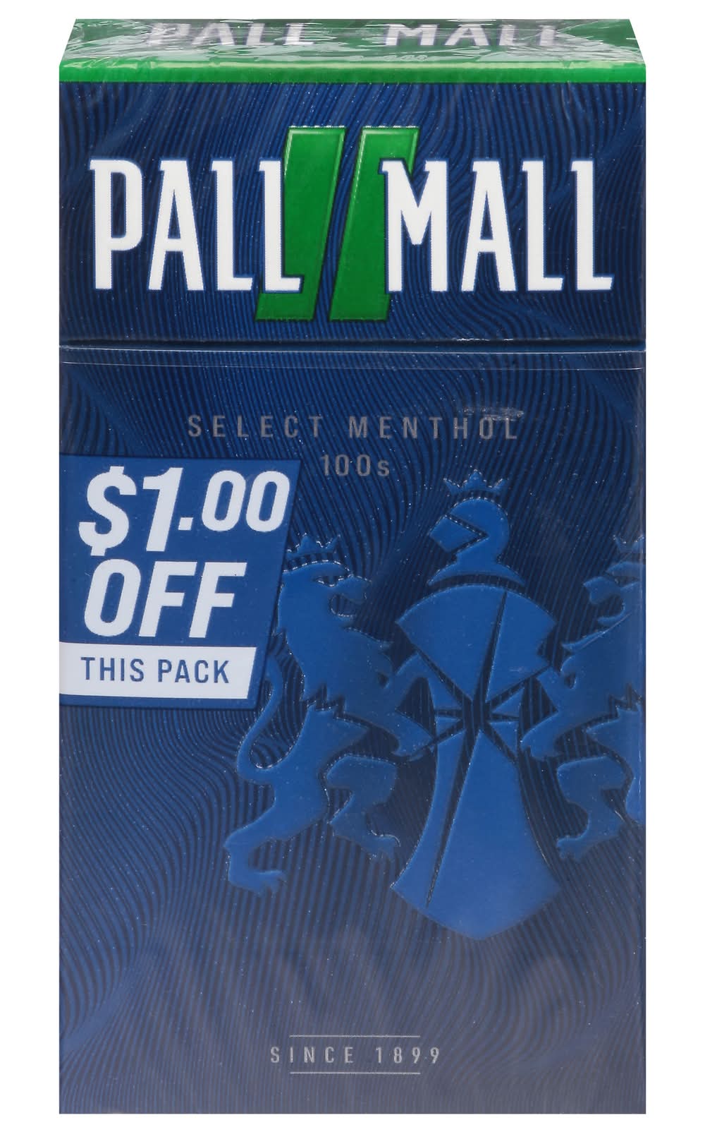Pall Mall 100S Cigarettes Delivery Near Me | Order Online