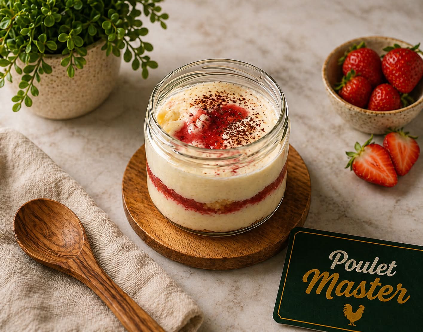 Tiramisu Fruits Rouges
