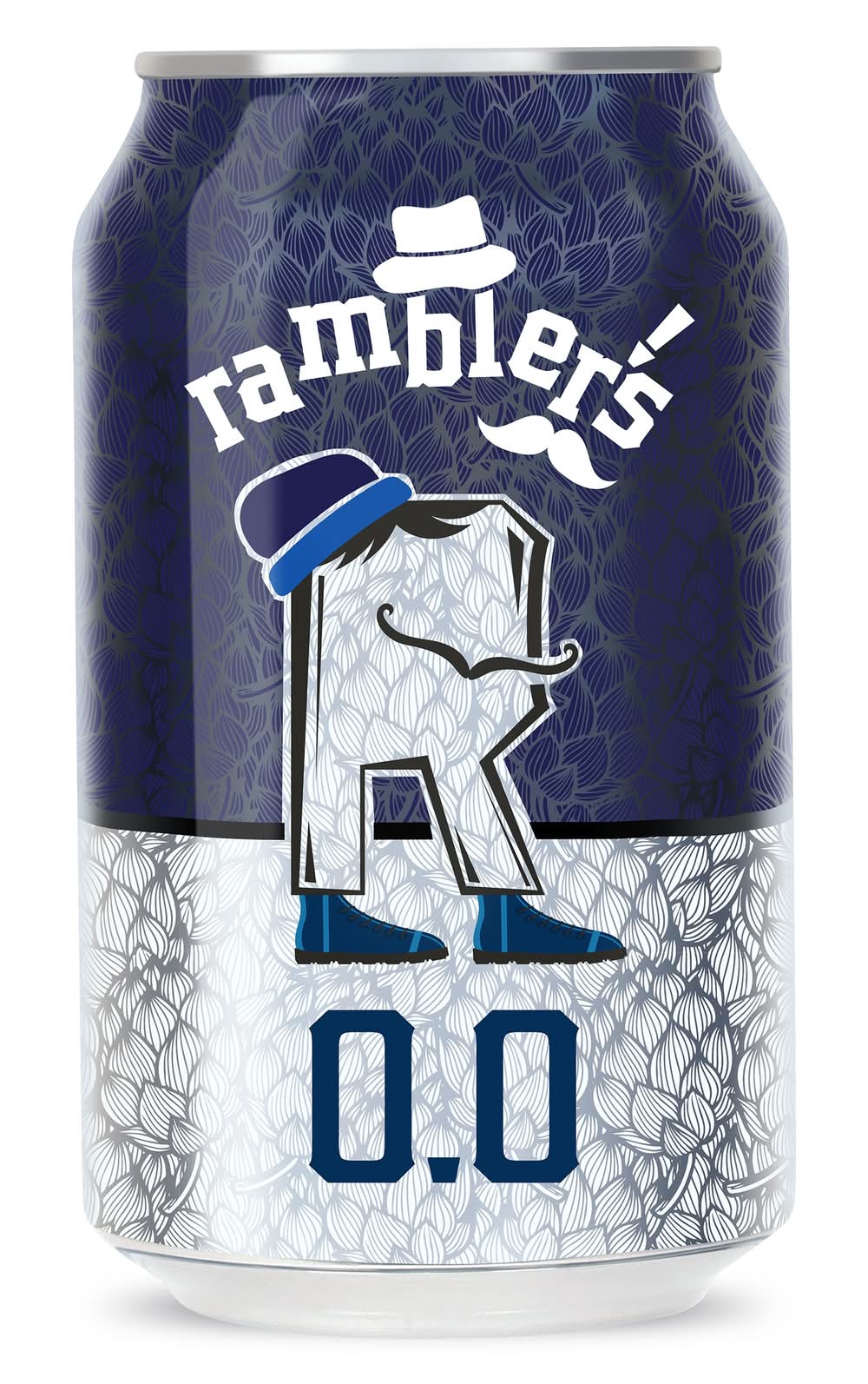 Cerveza 0,0% Alcohol Ramblers De Dia Lata 33 Cl