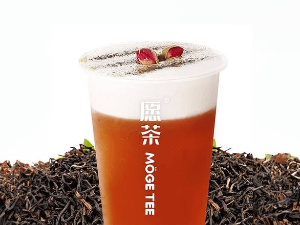 I7. Cheese Foam Rose Oolong Tea