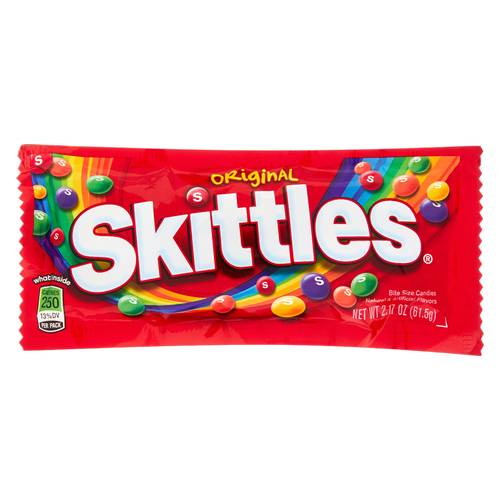 Skittles Original Candy, 2.17oz