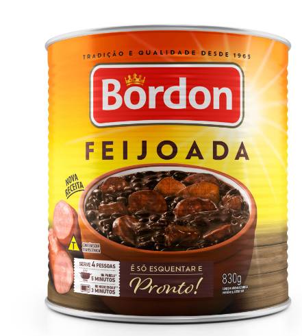 Bordon · Feijoada pronta (830 g)